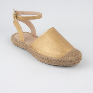 Espadrilles Oro_1