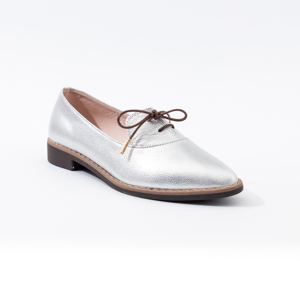 OXFORD PLATA - AVANTI  Urban Shoes