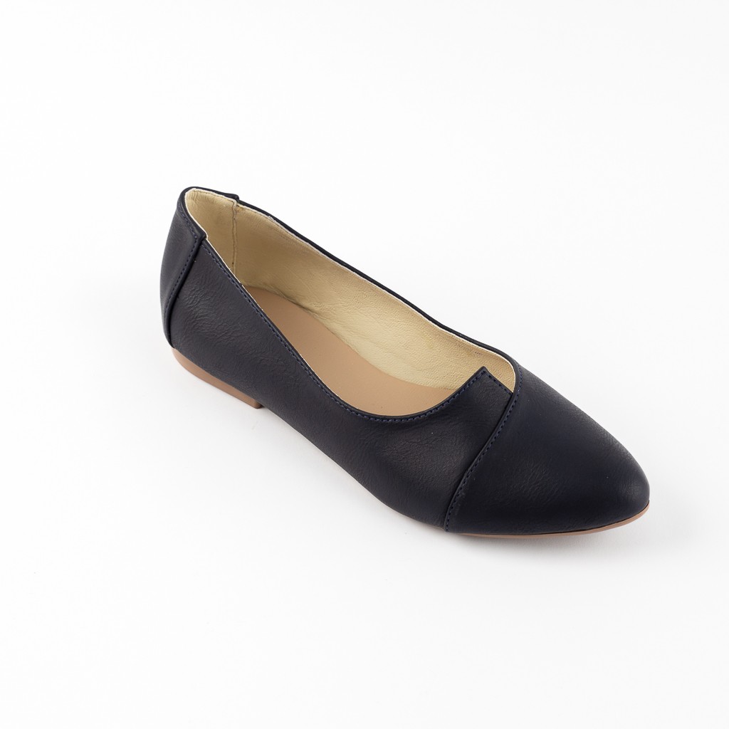 Baleta Cruzada Azul Petroleo - AVANTI  Urban Shoes