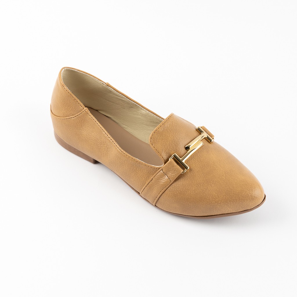 Baleta Hebilla Caramelo - AVANTI  Urban Shoes