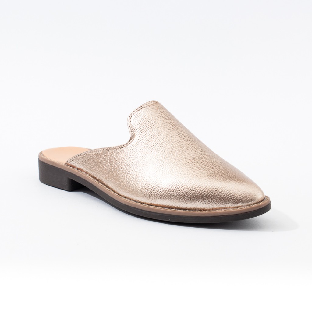 MULE CHAMPAGNE - AVANTI  Urban Shoes