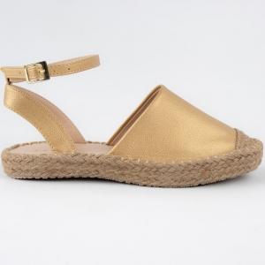 Espadrilles Oro_2