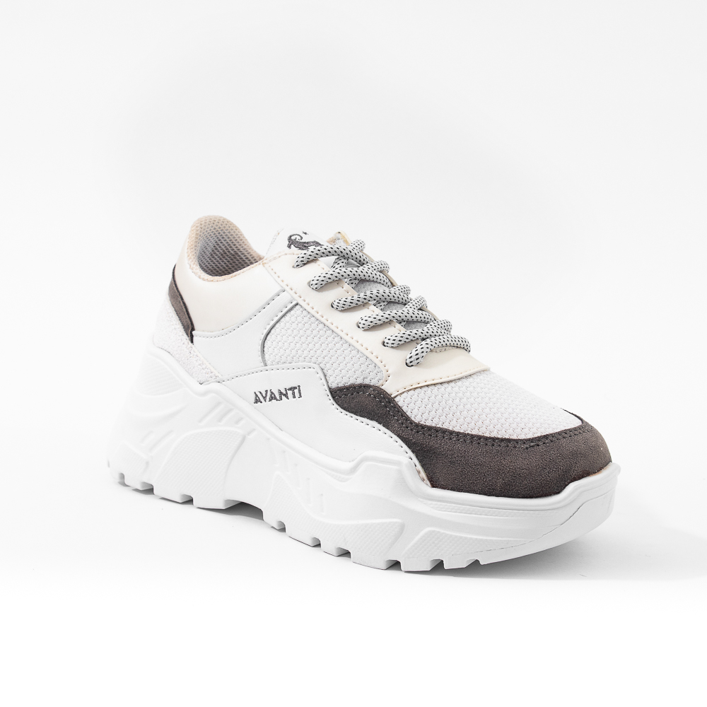 CHUNKY GRAY  - AVANTI  Urban Shoes