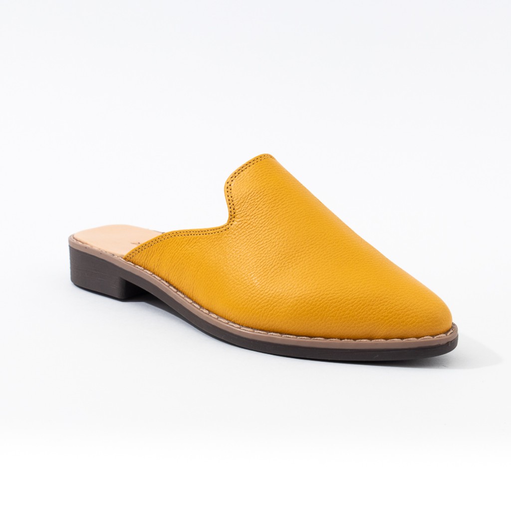 MULE MOSTAZA - AVANTI  Urban Shoes
