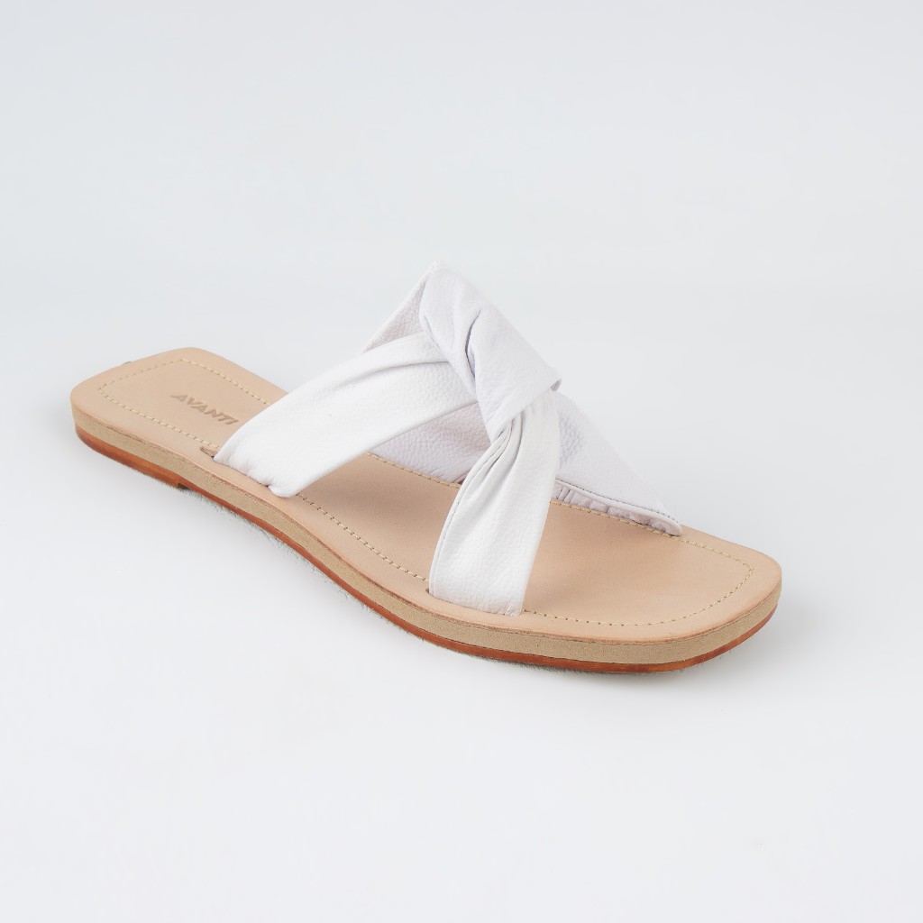 Sandalia Blanca - AVANTI  Urban Shoes