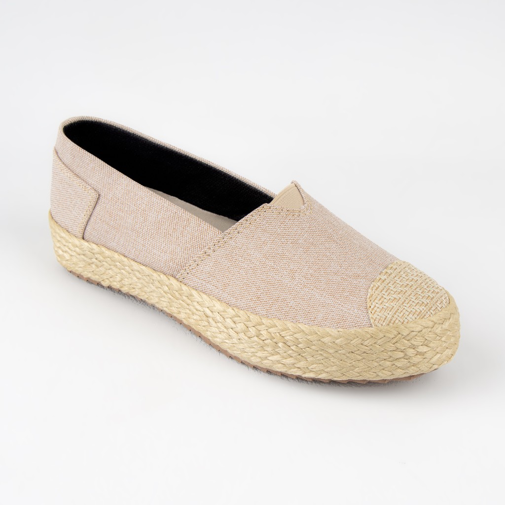Alpargata Beige - AVANTI  Urban Shoes