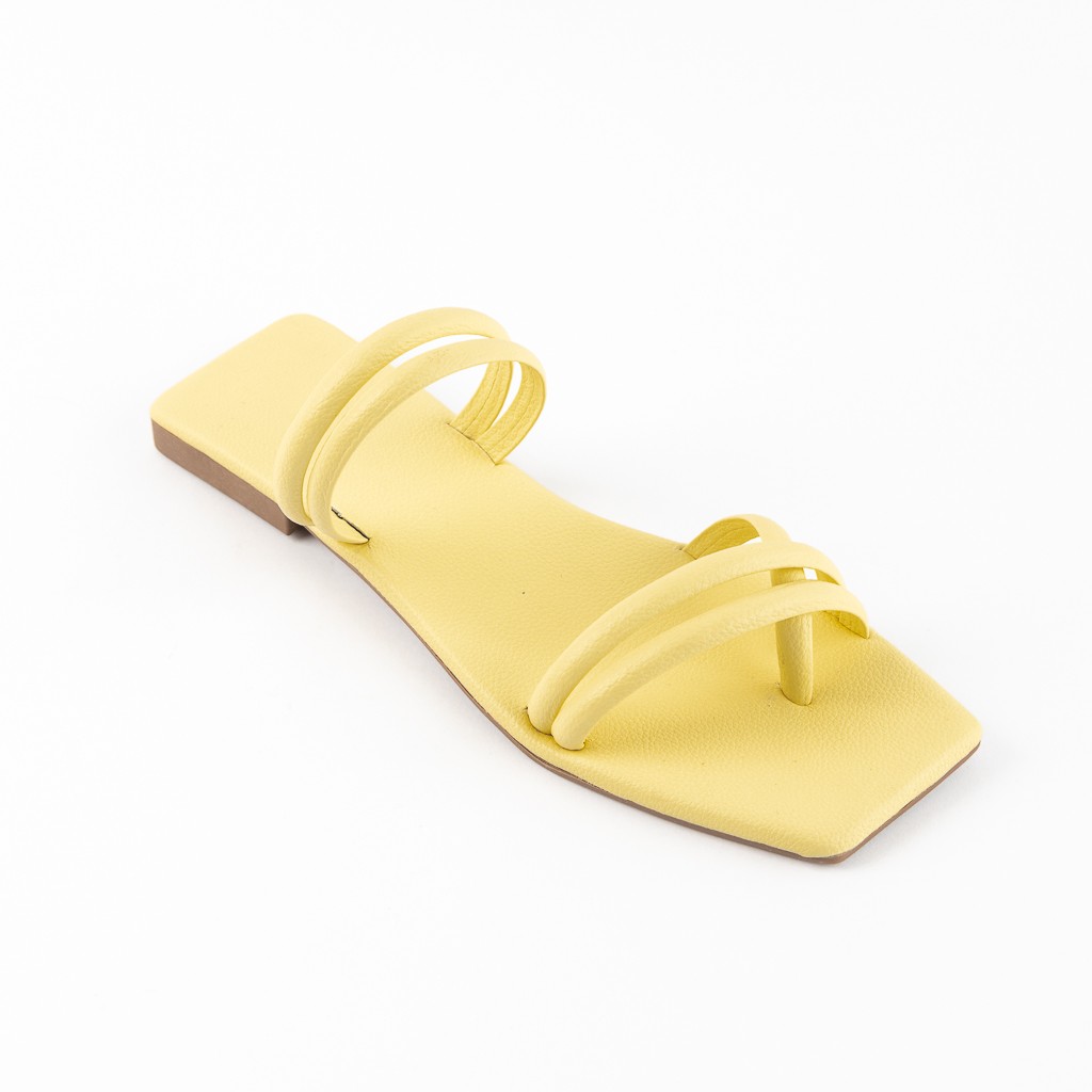Sandalia Eva Amarilla - AVANTI  Urban Shoes